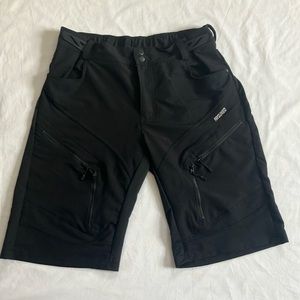 ARSUXEO Men’s Cycling Shorts Size L